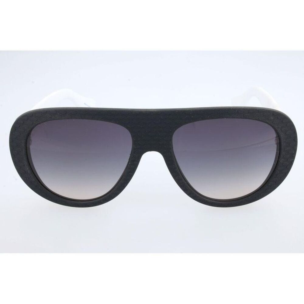 HAVAIANAS Acetate Sunglasses with Classic Design Unisex Black and White